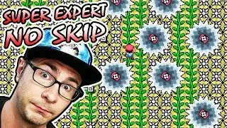 A 400 SECOND SPEEDRUN APPEARS // Super Expert No Skip [SUPER MARIO MAKER] [#40]