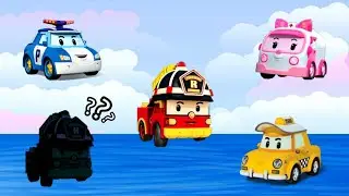 Looking For Robocar Poli, Helly, Amber, Roy, Poli, Cap, McQueen, ロボカーポリー, 로보카폴리