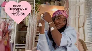 Heart Transplant Home Infusion