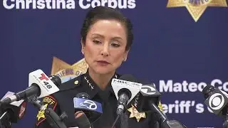 San Mateo Co. supervisors vote unanimously to start removal process of Sheriff Christina Corpus