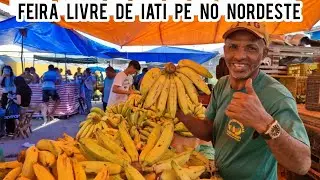 Feira livre de iati Pernambuco no  nordeste e assim