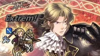 Fire Emblem Heroes - Sable Knight Camus! ~EXTREM~