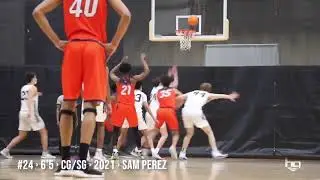 Sam Perez - CG, 6'5, 2021 - Trinity Academy (Raleigh)