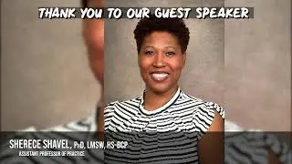 Courtyard Conversations S1E2 - Dr. Sherece Shavel 