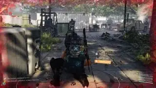 Tom Clancy Division 2 NPC Shit Their Pants