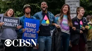 GLAAD president and CEO on transgender athlete bill in Florida and protecting trans youth