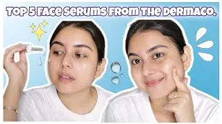 Moje 5 najlepszych serum do twarzy od DermaCo. | Koniecznie zobacz 💦