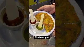 Fire Moonglet making in Karol Bagh Delhi || Indian Street Food #foodshorts #ashortaday