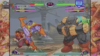 MVC2 COLOSSUS SMASH OPPONENTS