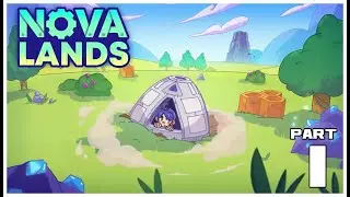 Nova Lands Full Gameplay Walkthrough -Part 1 Landing in Strange Isles [NO COMMENTARY] [PC]