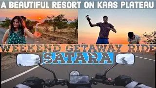 Weekend Getaway Bike Ride | Kaas - Satara | Episode 1 | @apekshachoksi