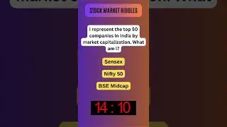 Can You Solve This Finance Riddle?  #wealthbuilding #financeriddles #financewithsiva