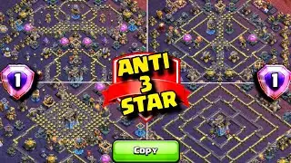 6300+ TROPHY TH18 LEGEND LEAGUE BASE | Anti ELECTRO DRAGON (ED) BASE LAYOUT CLASH OF CLANS 