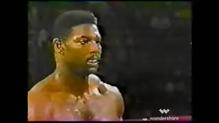 Gerry Cooney v Phil Brown