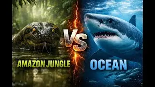 Amazon Jungle vs Ocean: The World&rsquo;s Most Dangerous Predator &mdash; Anaconda Rules the Wild