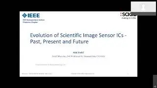 Evolution of Scientific Image Sensor ICs - Past, Present, and Future