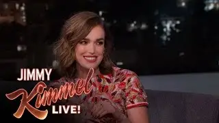 Elizabeth Henstridge on Being a Hungover Princess