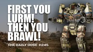 Quad LRM5 + LB10-X Shotgun Shadowhawk - Mechwarrior Online The Daily Dose #245