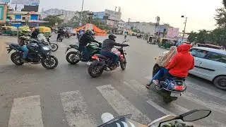 Sunday Morning Ride | Varanasi Motorcycle Club | Road Ride, Kawasaki Versys, Ducati, Hero Xpulse 200
