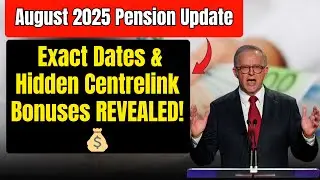 August 2025 Australia Pension Update: Exact Payment Dates & Secret Bonus Benefits Uncovered!