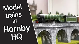 Model Trains at Hornby HQ & Visitor Centre!