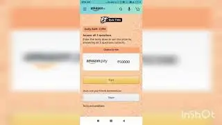 Amazon quiz 10 September 2020 Answers win 50000 pay balance