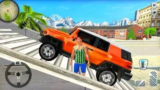 Go To Car Driving 3 #6 - Helicopter and Police Car Drive - Android Gameplay