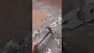 Welding wrought brush tools ideas #welding  #brush  #metalweldingmachine #diy #metalweld