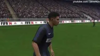 FIFA 14: Inter Milan Player Faces