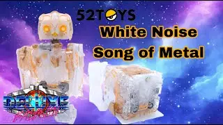 Злая сова? Обзор издания Deluxe от 52Toys Beastbox White Noise Song of Metal! @52toys_beastbox