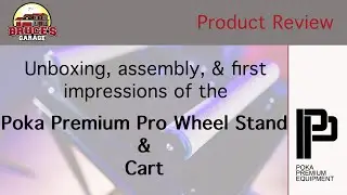 NEW Poka Premium Pro Wheel Stand - Worth It?