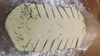 Mariana - Receta de Pan Trenzado Relleno