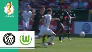 SV Elversberg vs. VfL Wolfsburg 0-1 | Highlights | DFB-Pokal 2018/19 | 1st Round