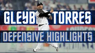 SS Gleyber Torres | Defensive Highlights