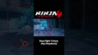 NINJA GAIDEN 4 | Boss Fight: Totyos #ninjagaiden4 #bossfight #gameplay #walkthrough #zonnenn 🥷🏻