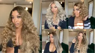 Ash Blonde Wig LookBook| 5 Wigs Under $30!😱 |Heraremy | ChadneyB