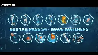 Booyah Pass Season 4: Wave Watchers is here! | Free Fire NA