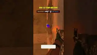 NEW CS2 RAMP WALLBANG ON MIRAGE #shorts #cs2