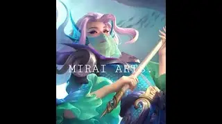 LOU YI - SIREN PRIESTESS MOBILE LEGENDS DRAWING