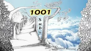 1001 Subscriber THANK YOU ❤️ Transer Magazine - Withinternet of Peace #WOP by Worldyman
