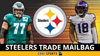 Pittsburgh Steelers Trade Rumors On Diontae Johnson, Jeff Okudah, Da&rsquo;Ron Payne & Andre Dillard | Q&A