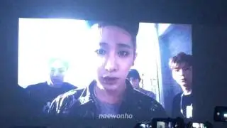 161127 [Fancam] 몬스타엑스 MONSTA X - INTRO VCR + TRESPASS (무단침입) [MONSTA X in Manila Fanmeeting]