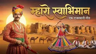 रोंगटे खड़े कर देने वाला राजस्थानी गीत! - म्हारो स्वाभिमान | Mharo Rajasthan | Epic Folk Anthem 2026