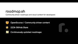 GitHub - kamranahmedse/developer-roadmap: Interactive roadmaps, guides and other educational cont...