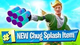 NEW Chug Splash Gameplay + Loot Lake Destroyed! - Fortnite Battle Royale