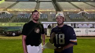 Postgame Interview Game #71 w/ Cameron Dayton