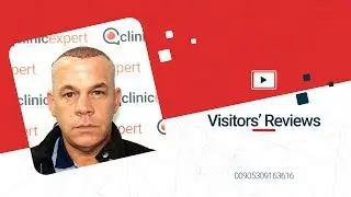 Hair Transplant In Turkey at Clinicexpert - Visitor's Review