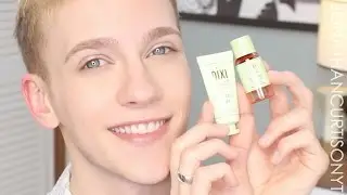 PIXI Glow Tonic & Glow Mud Mask #MiniMinuteReview :: JonathanCurtisOnYT