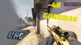 Guardian insane 4 Kills vs Titan | Dreamhack Summer 2015