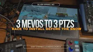 Church Livestream Upgrade with PTZ Cameras & Osee GoStream | Saint Stephen Lutheran Church